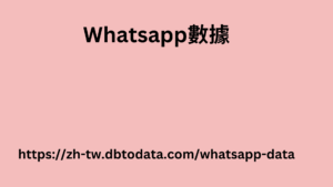 越南 WhatsApp 號碼數據